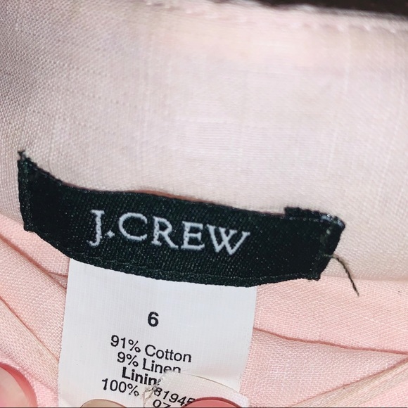 J Crew skirt size 6 pink - Picture 3 of 5